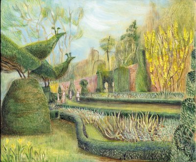 Uzun Bahçe, Cliveden: Budama Sanatı by Mary Kuper