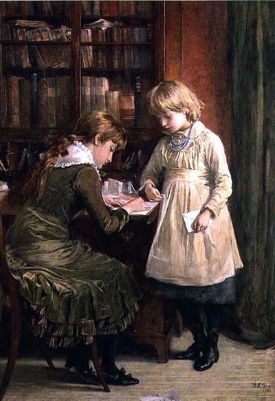 Bir davetiye by Mary L. Gow