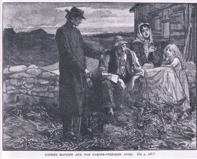 Peder Matthew ve kıtlık çeken fakir MS 1845 by Mary L. Gow
