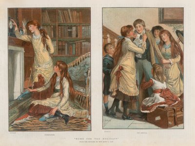Home for the Holidays, Expectation and Arrival  by Mary L. Gow