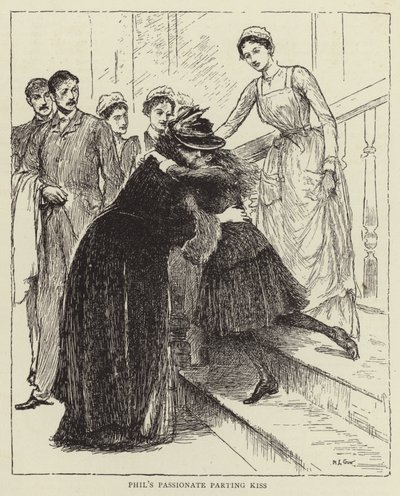 Honnor Morten tarafından Bir Hemşirenin Hikayesi için İllüstrasyon by Mary L. Gow