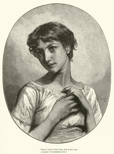Dua (gravür) by Mary L. Gow