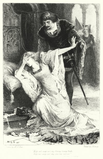 Civanperçemi Sütyenleri (gravür) by Mary L. Gow