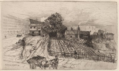 Bir Şehir Çiftliği—New York by Mary Nimmo Moran