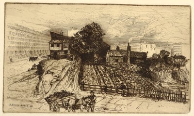 Bir Şehir Çiftliği, New York by Mary Nimmo Moran