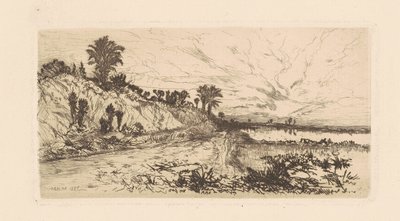 Nokta Isabel, Florida by Mary Nimmo Moran