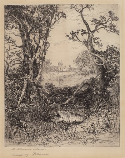Yaz—Esthampton by Mary Nimmo Moran