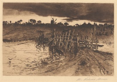 Gloaming ve Mirk Arasında by Mary Nimmo Moran