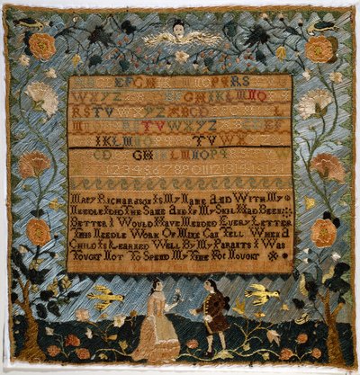 Örnekleyici by Mary Richardson