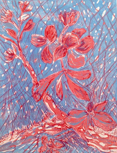 Badem çiçeği by Mary Smith