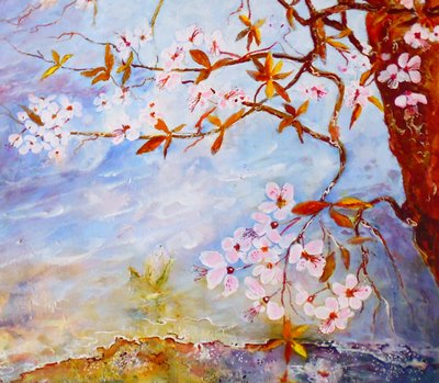 su kenarında çiçek açmak by Mary Smith