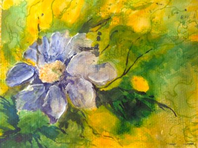 akşam güneşinde akasma by Mary Smith