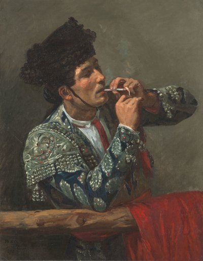 Boğa Güreşi'nden sonra by Mary Stevenson Cassatt