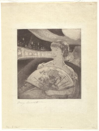 Opera Kutusunda by Mary Stevenson Cassatt