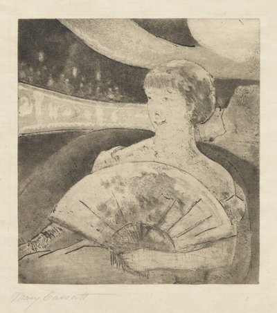 Opera Kutusunda by Mary Cassatt