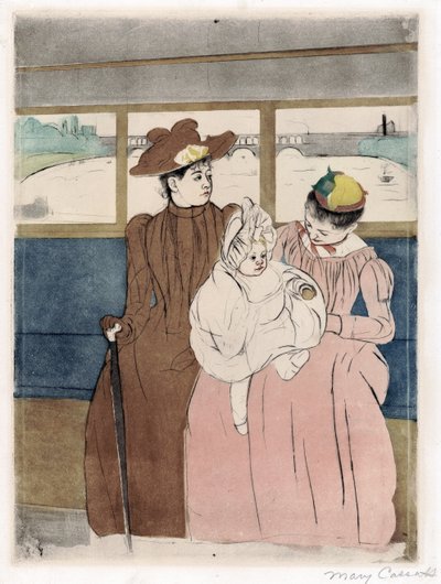 omnibüste by Mary Stevenson Cassatt