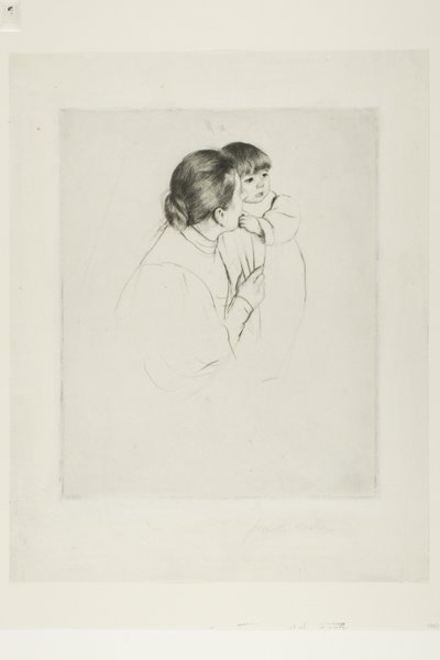  by Mary Stevenson Cassatt