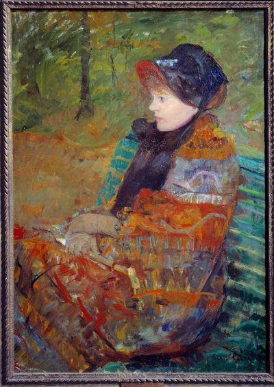 Sanatçının kız kardeşi Matmazel C Lydia Cassatt