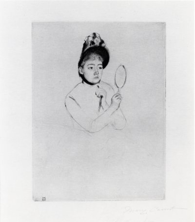 Kaput by Mary Stevenson Cassatt