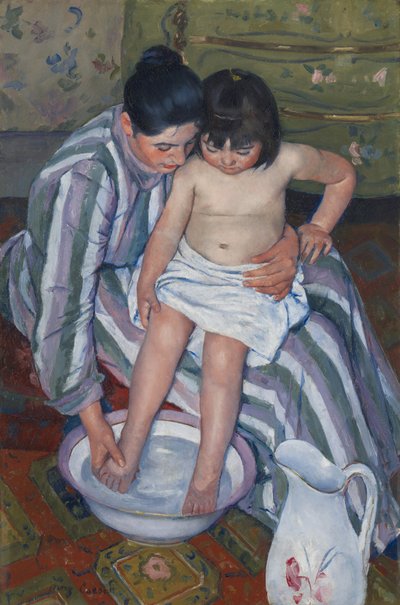 Çocuğun Banyosu by Mary Stevenson Cassatt
