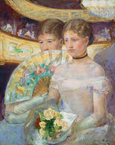 Loge by Mary Stevenson Cassatt