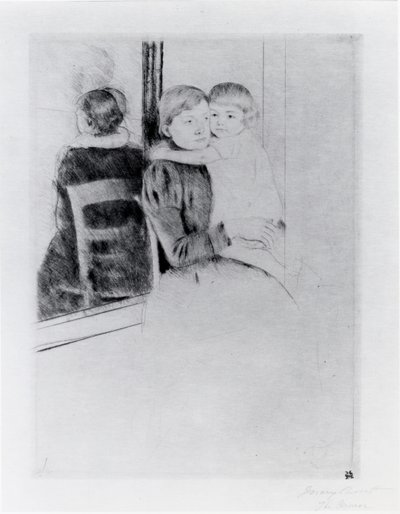 Ayna by Mary Stevenson Cassatt