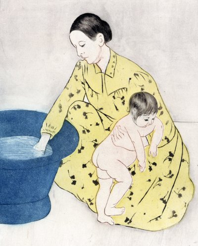 Banyo by Mary Stevenson Cassatt