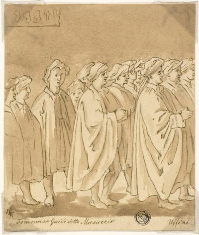 Figürlerin Alayı by Masaccio