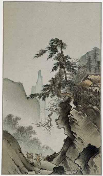 Japon kampanyası. Kano Masanobu