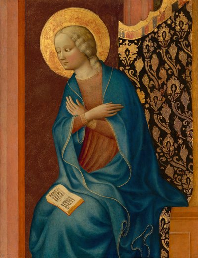 Bakire Açıklandı by Masolino da Panicale