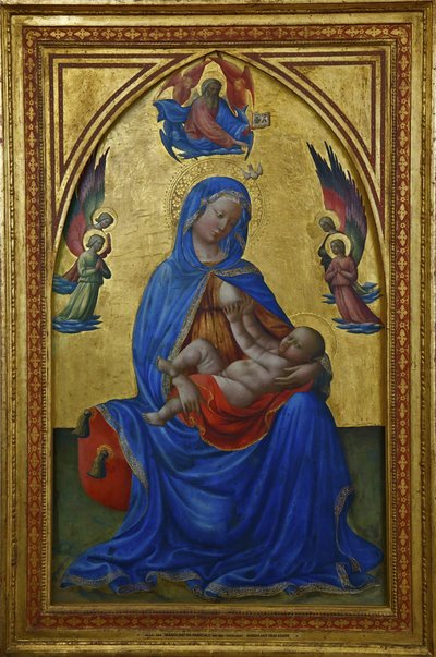 Bakire ve Çocuk, yaklaşık 1435 by Tommaso Masolino da Panicale
