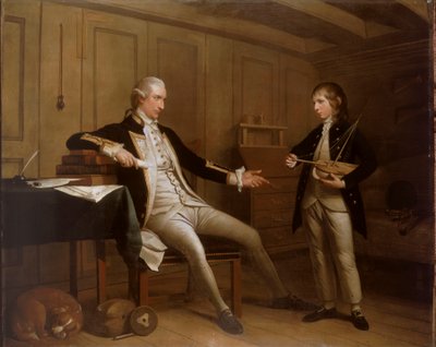 Yüzbaşı John Bentinck by Mason Chamberlin