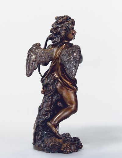 Aşk Tanrısı Figürü, c.1700 (bronz) by Massimiliano Benzi Soldani