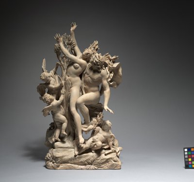 Apollo ve Daphne, c.1700 by Massimiliano Benzi Soldani