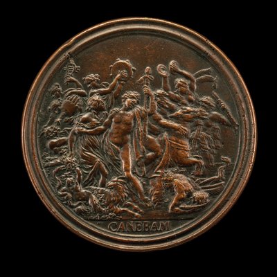 Bacchanal [ters], 1684. by Massimiliano Soldani