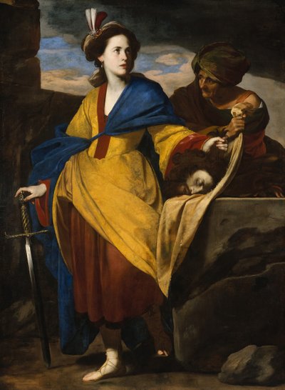 Holofernes Başkanı ile Judith, yaklaşık. 1640. by Massimo Stanzione