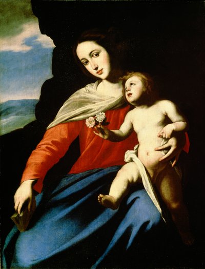 Bakire ve Çocuk, 1640
