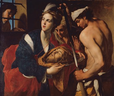 Vaftizci Yahya'nın Başıyla Salome (tuval üzerine yağlıboya) by Massimo Stanzioni