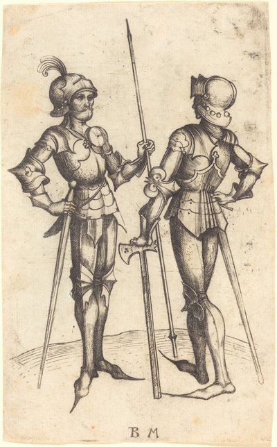 Zırhlı İki Adam by Master BM