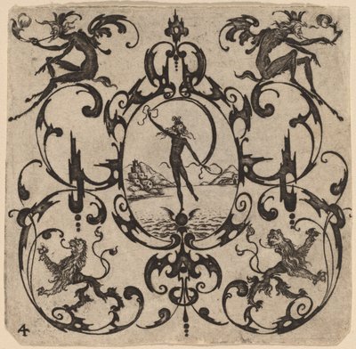 Grotesk ile süsleme by Master CR