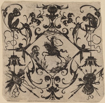 Grotesk ile süsleme by Master CR