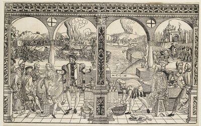 Seçmen Friedrich I Palatine Tarihi by Master C. S.
