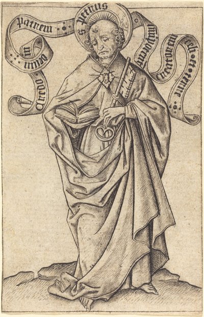Aziz Peter by Master E.S.
