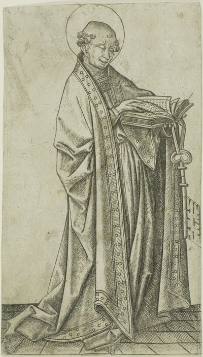 Aziz Peter by Master E.S.