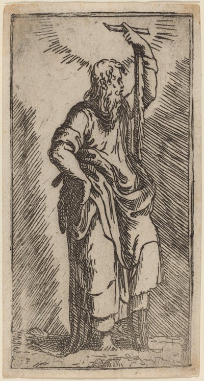 Aziz Simon by Master F.P. after Parmigianino