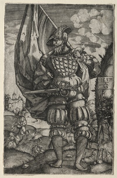 Standart Taşıyıcı, 1537. by Master F. G.