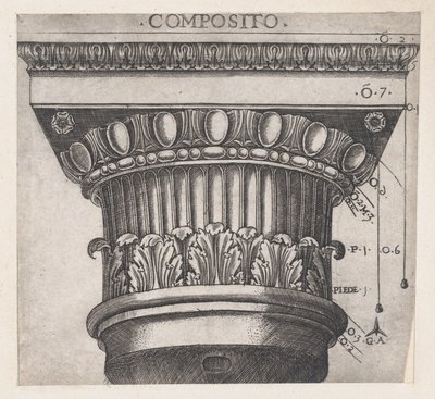 Roma ihtişamının aynası: İyon başkenti, yaklaşık M.Ö. 1537., yakl. 1537 by Master GA