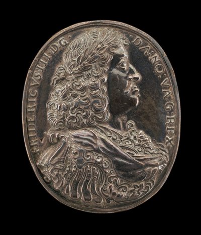 Frederick III, 1609-1670, Danimarka ve Norveç Kralı 1648 [ön yüz], c. 1648. by Master H.L.T.