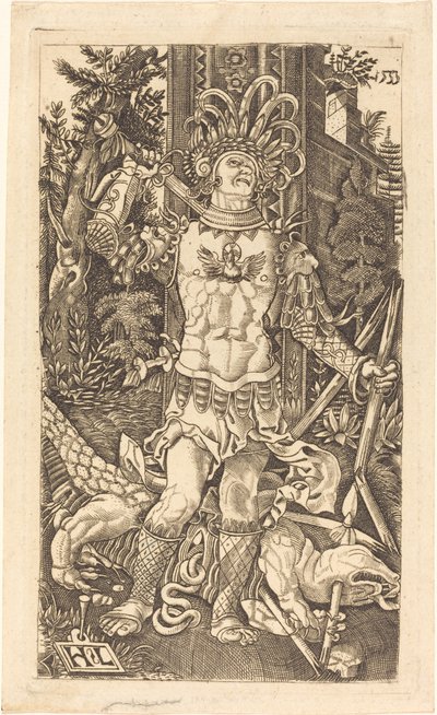 Aziz George Ayakta by Master H.L.