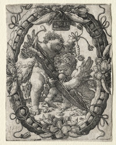 Bezelye Bölmesi, 1533. by Master H. L.